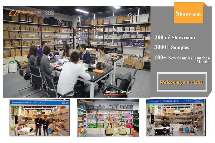 Green Field Showroom for Washable Kraft Paper backpack school bags