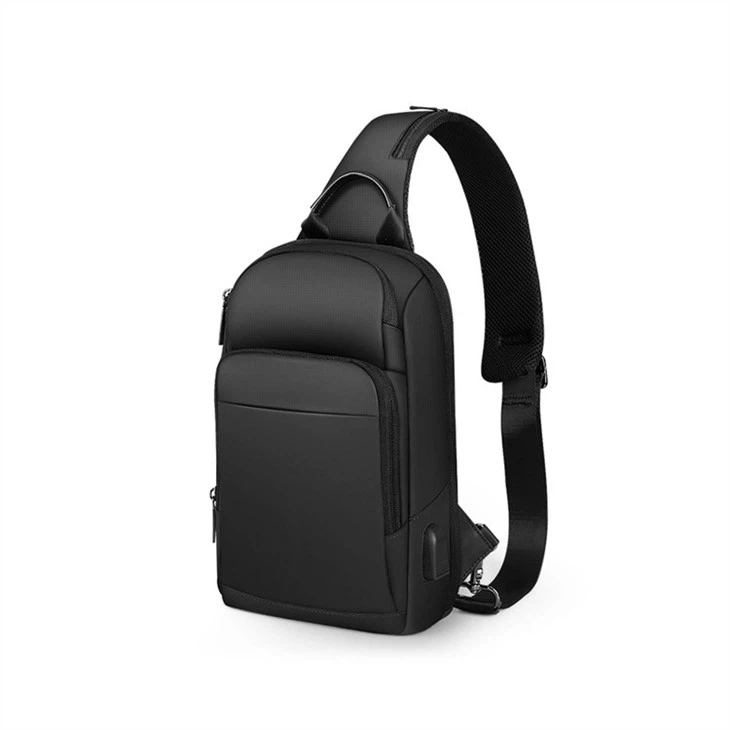 Bolsa crossbody com carga USB