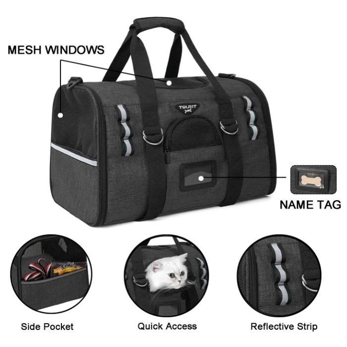 dog tote bag