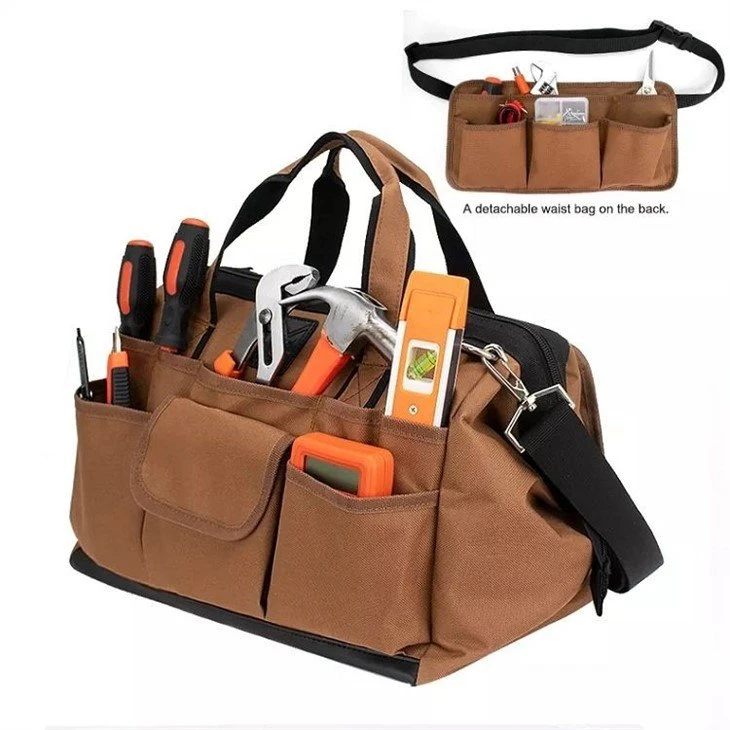 Heavy Duty Canvas Tool Bag Factory
