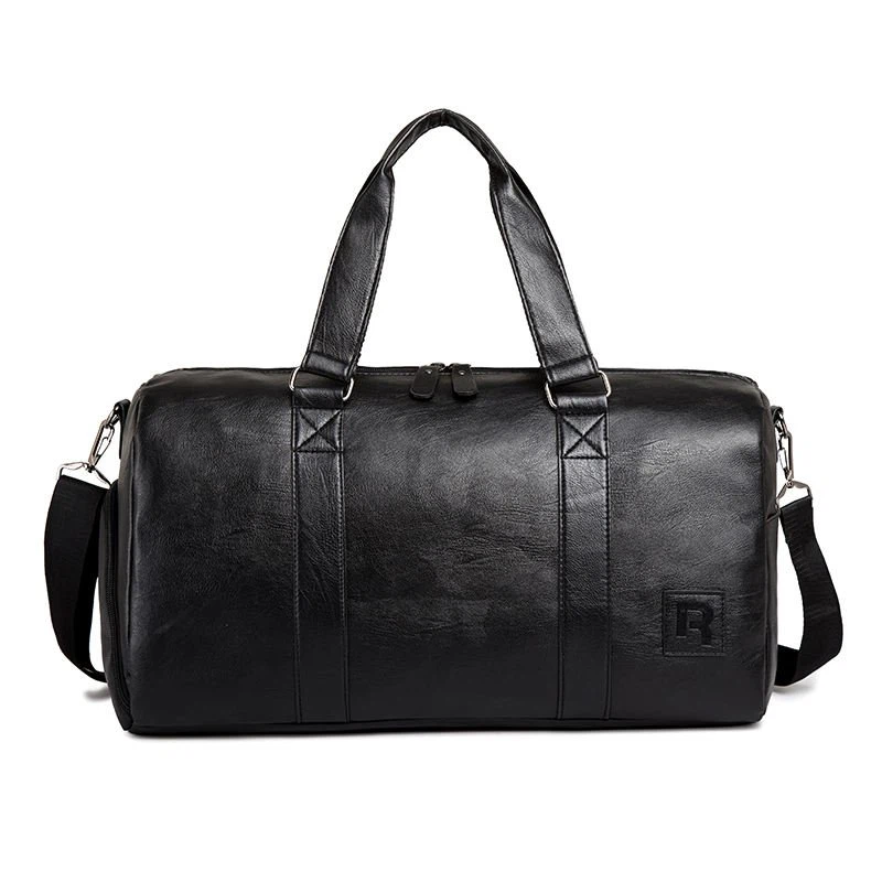Bolsa de viagem de couro