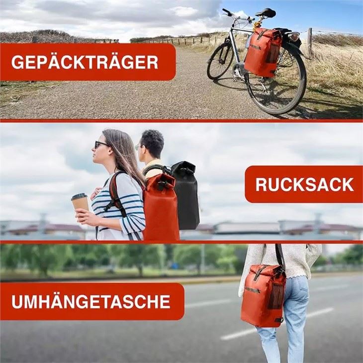 Waterproof Road Cycling Backpack