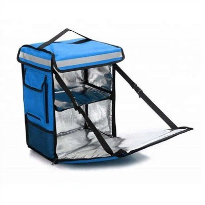 Sacos de entrega de comida quente