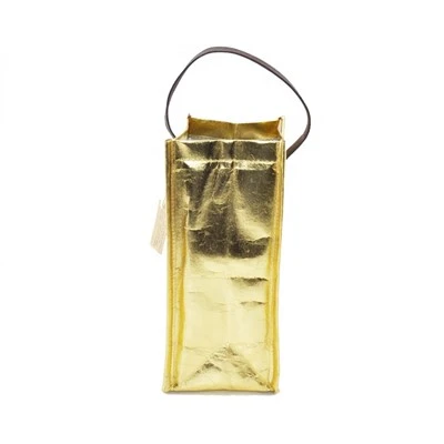 Saco de papel Kraft lavável para vinho