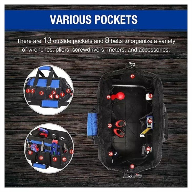 Tool Organizer Bag Supplier