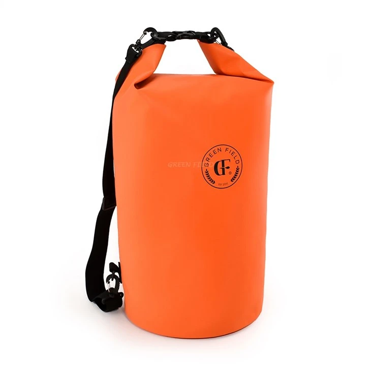 40L Outdoor Cycling PVC Mesh Fabric Dry Bag