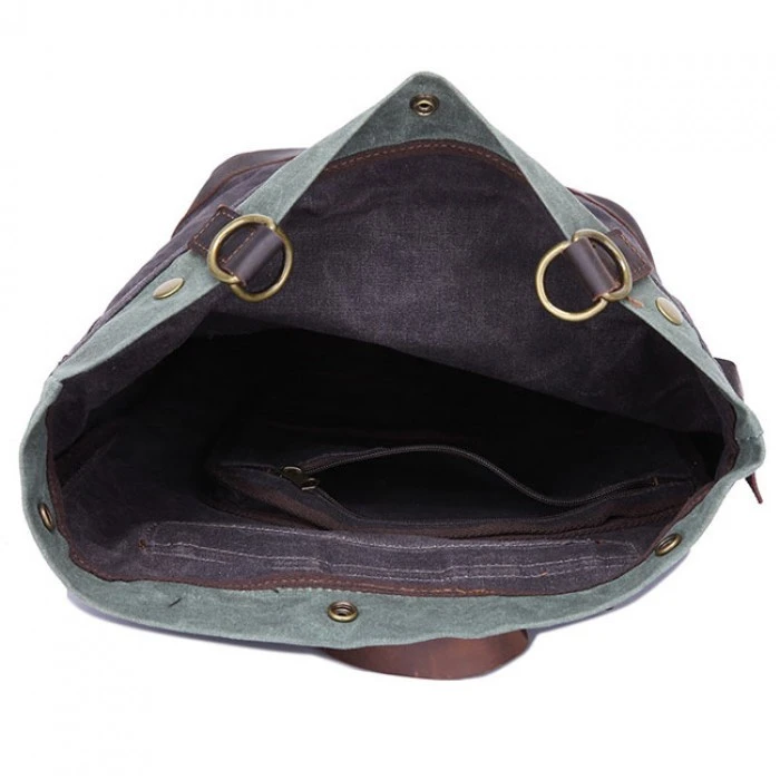 Canvas Backpack Durable Hipster Fashion Rucksack
