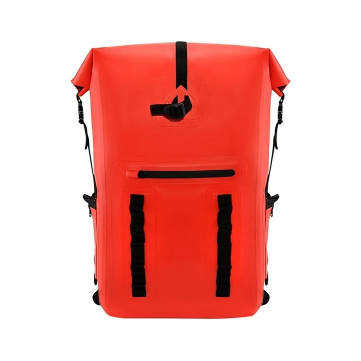 Fashion Red Waterproof Backpack
