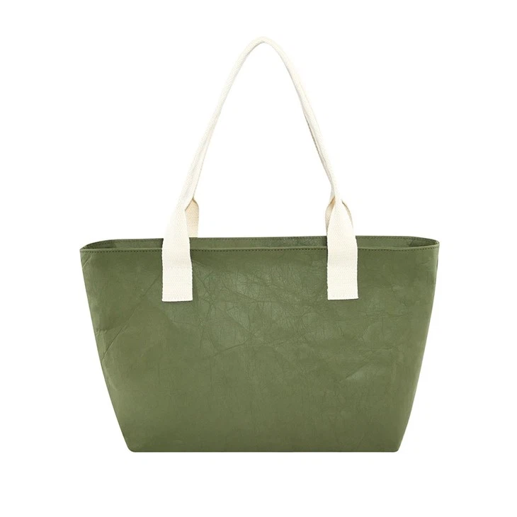 Foldable Cotton Handle Shopping Tote Bag