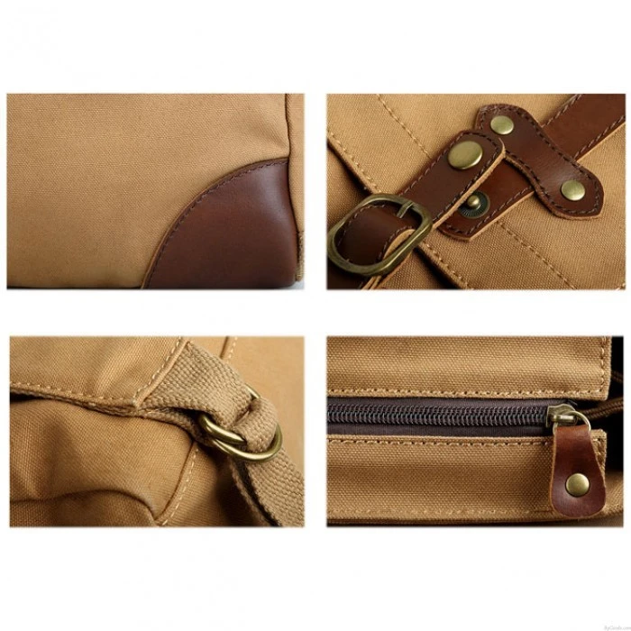 Leather Backpack Usa Outdoor Leisure Backpack