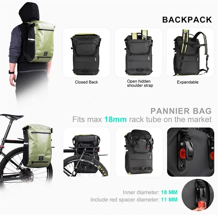 Mountain Bike Air Bag