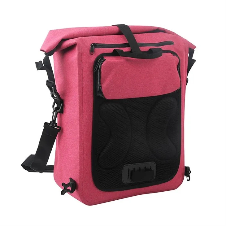 3 in 1 Bike Bag Bike Pannier Backpack Supplier