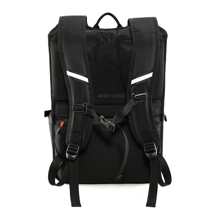 Portable Cycling Hard Shell Bag Pannier Backpack