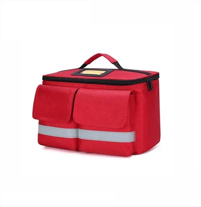 Bolsas médicas de primeiros socorros EMS à prova d'água com faixa reflexiva