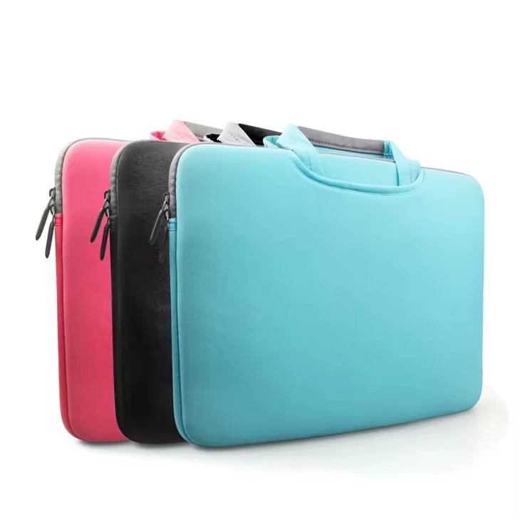 High Quality Neoprene Laptop Sleeve Bag With Handle