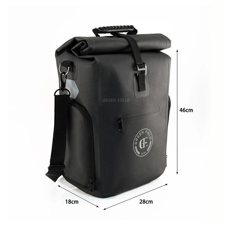 3 In1 Bike Bag Bicycle Pannier Backpack Bags