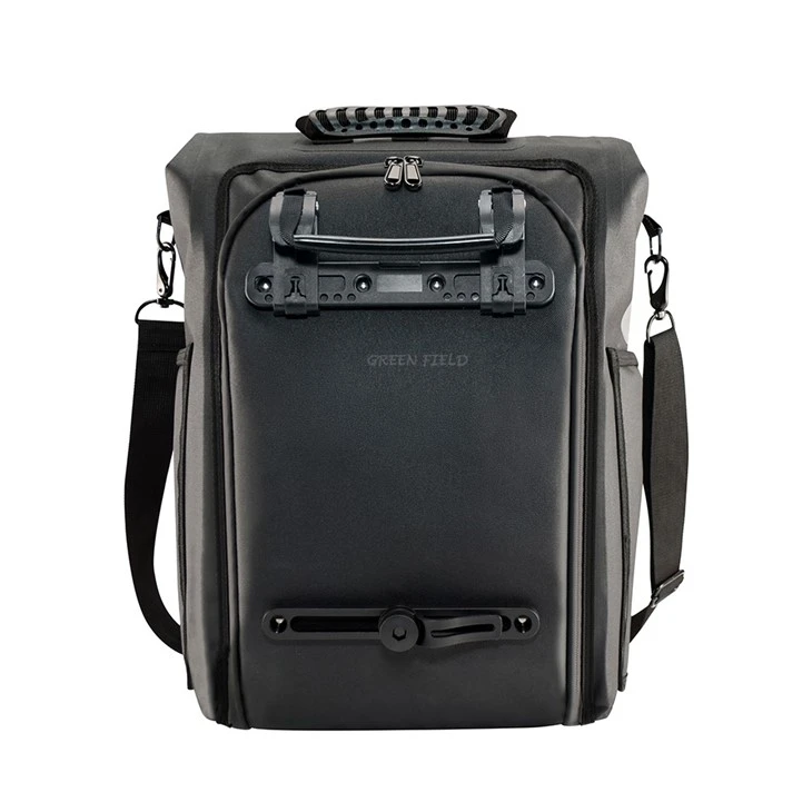 3 In1 Bike Bag Bicycle Pannier Backpack Supplier