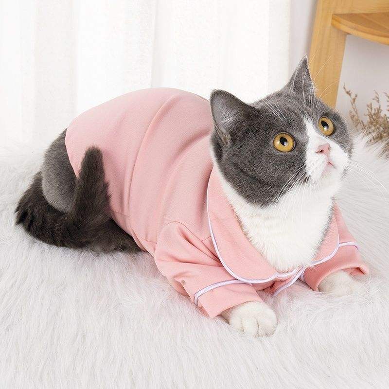 Roupas confortáveis ​​de camiseta de animais de estimação