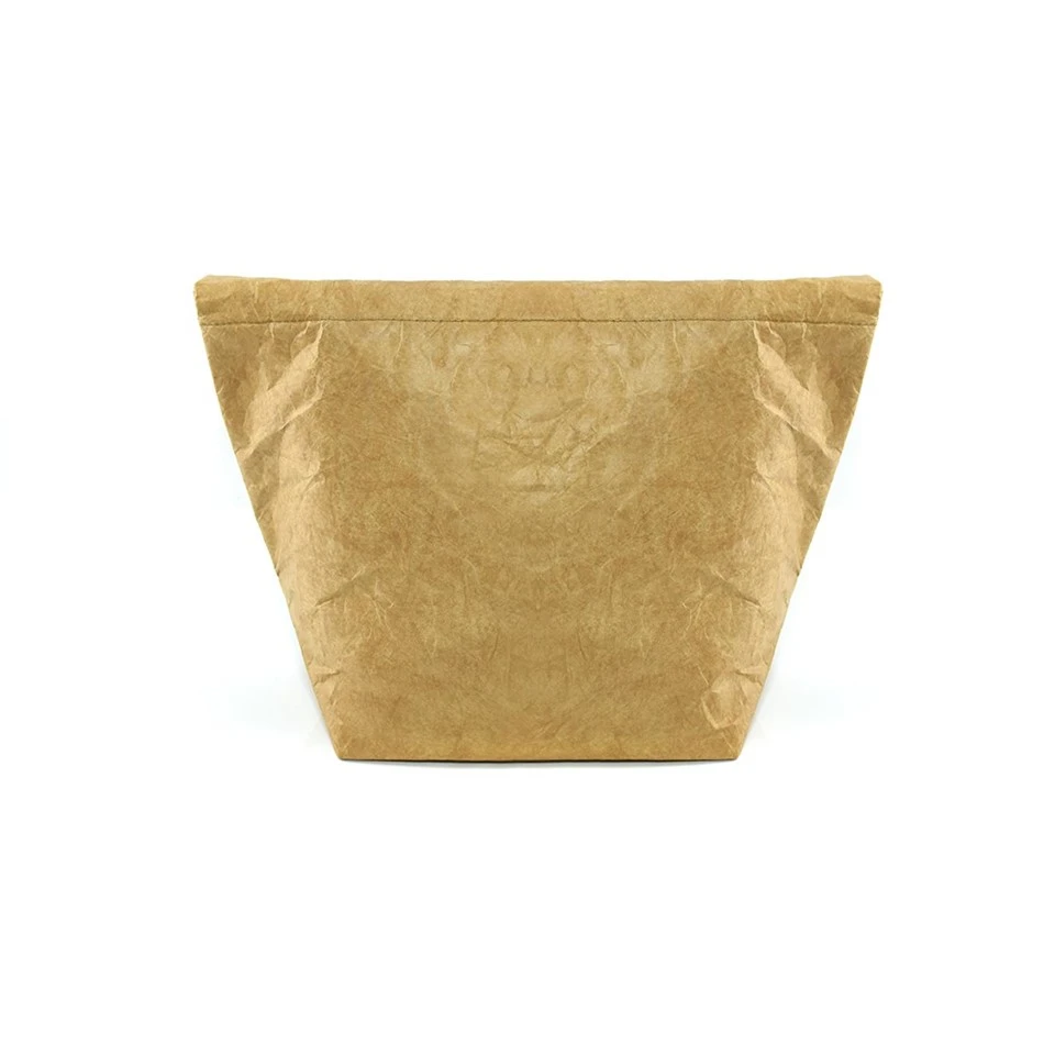 Fashion Brown Tyvek Lunch Cooler Bag Manufacturer