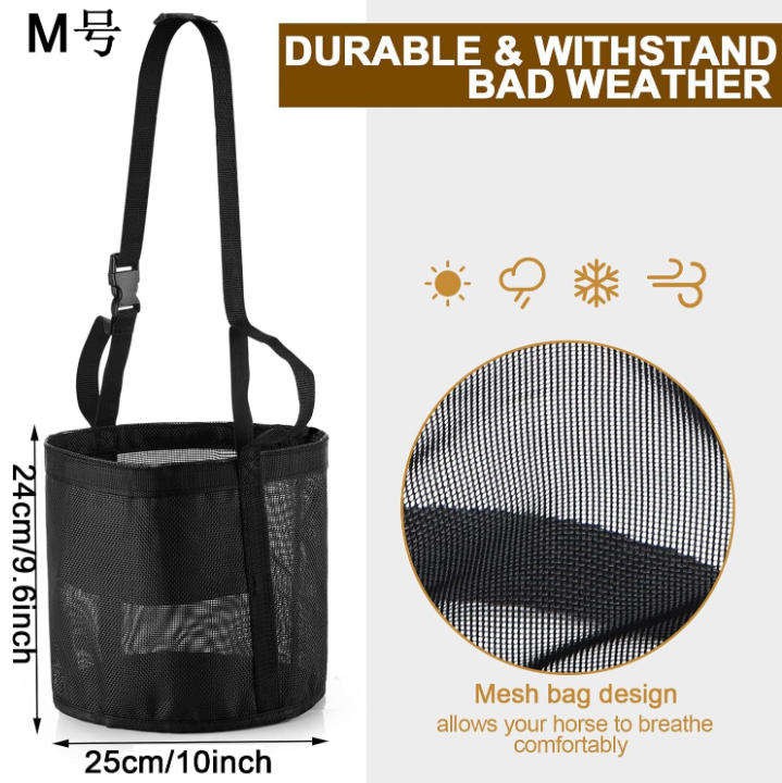 Heavy Duty Mesh Horse Feeder With Adjustable Strap suppliers