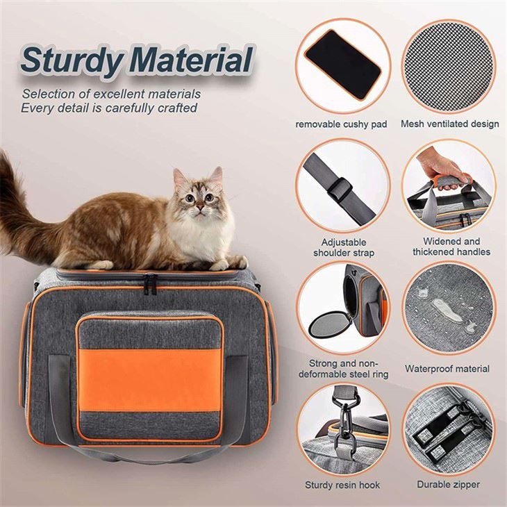 Pet Travel Carrier For Medium Cats Dogs Wholesales