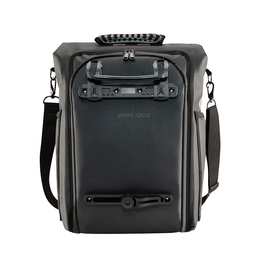 3 in1 Bike Bag Bicycle Pannier Backpack Waterproof 4 3 in1 Bike Bag Bicycle Pannier Backpack Waterproof 4